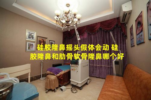 硅胶隆鼻摇头假体会动 硅胶隆鼻和肋骨软骨隆鼻哪个好